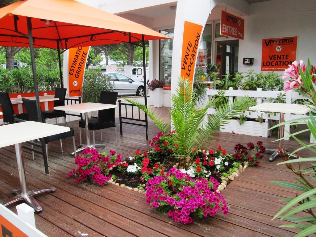 Ferienwohnung Vittoria Immobilier 5 La Grande-Motte Exterior foto