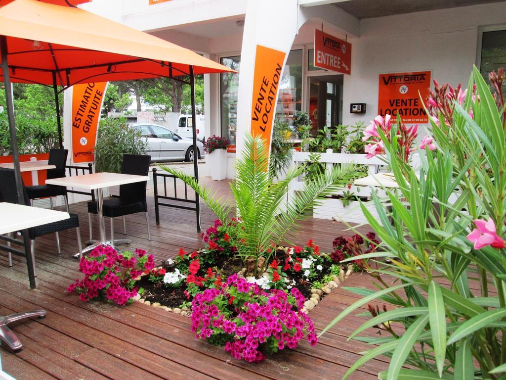 Ferienwohnung Vittoria Immobilier 5 La Grande-Motte Exterior foto